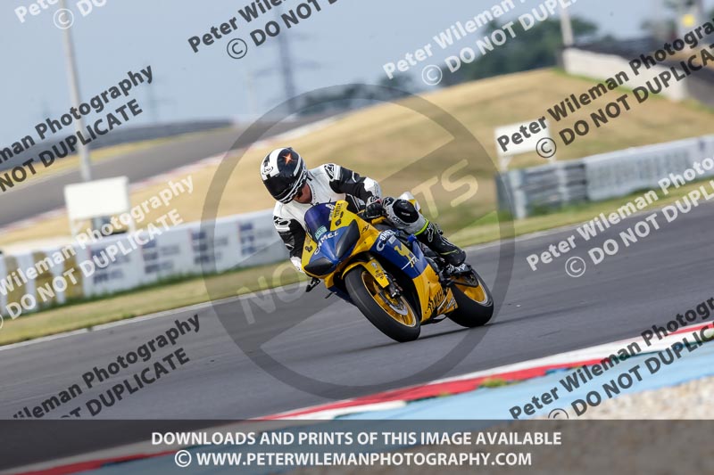 25 to 27th july 2019;Slovakia Ring;event digital images;motorbikes;no limits;peter wileman photography;trackday;trackday digital images